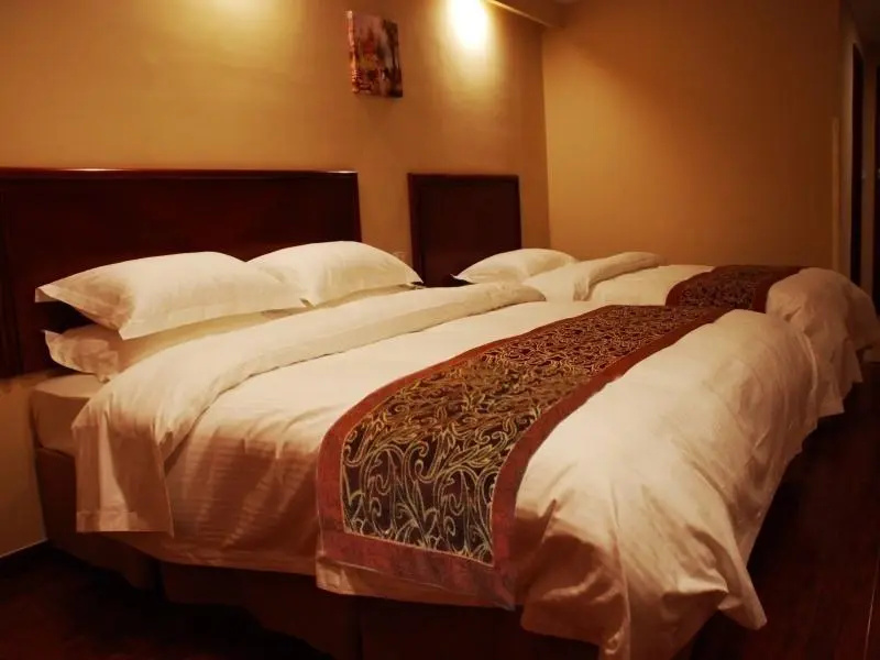 GreenTree Inn WeiFang LinQu ZhanQian Road LuChuan Business Hotel - Chambres