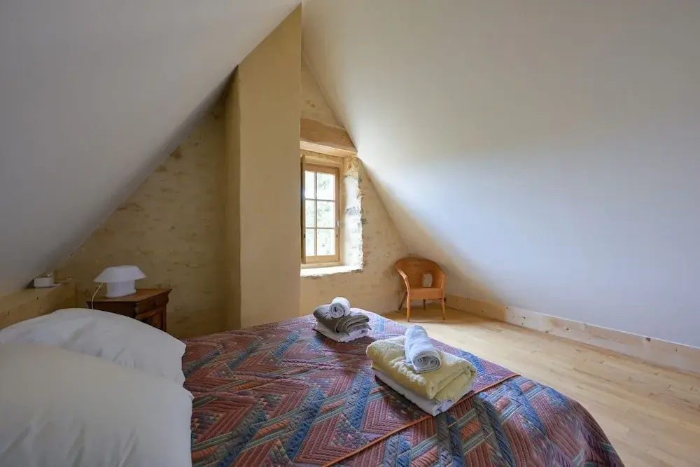 Classic Double room with view (full double bed)