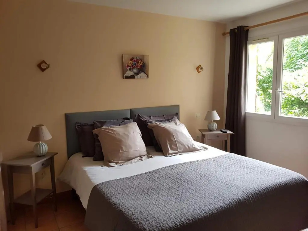 A la petite maison Gap - Chambres