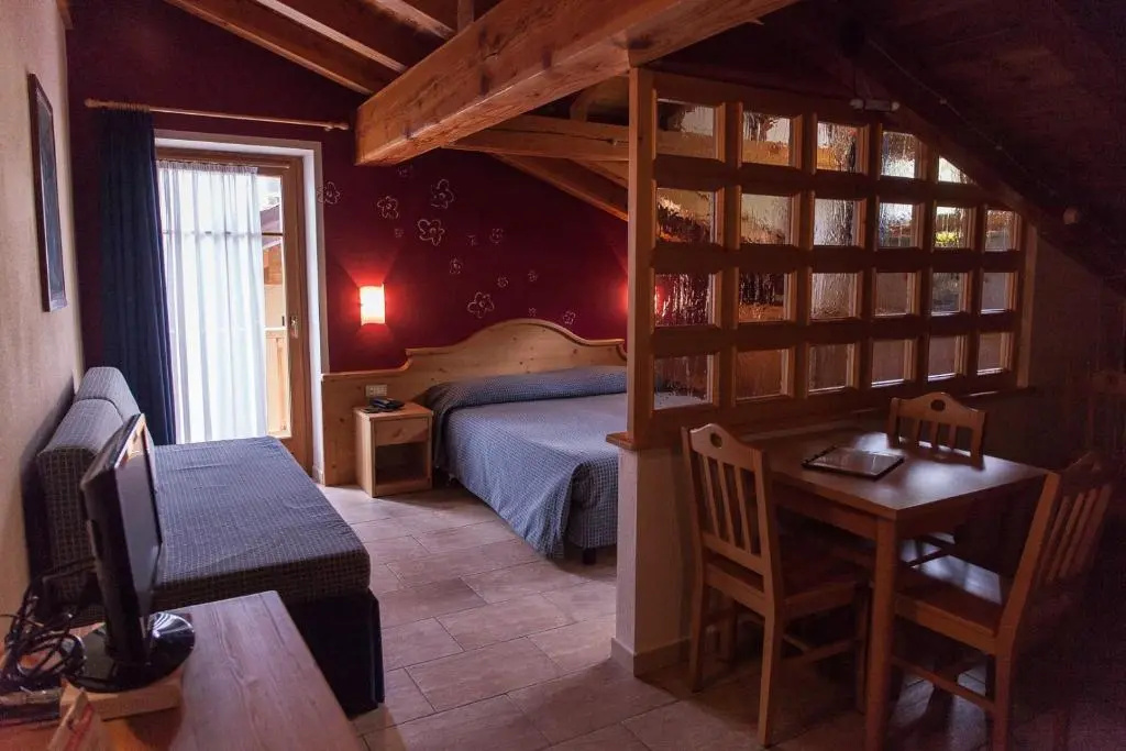 Residence Les Fleurs - Chambres