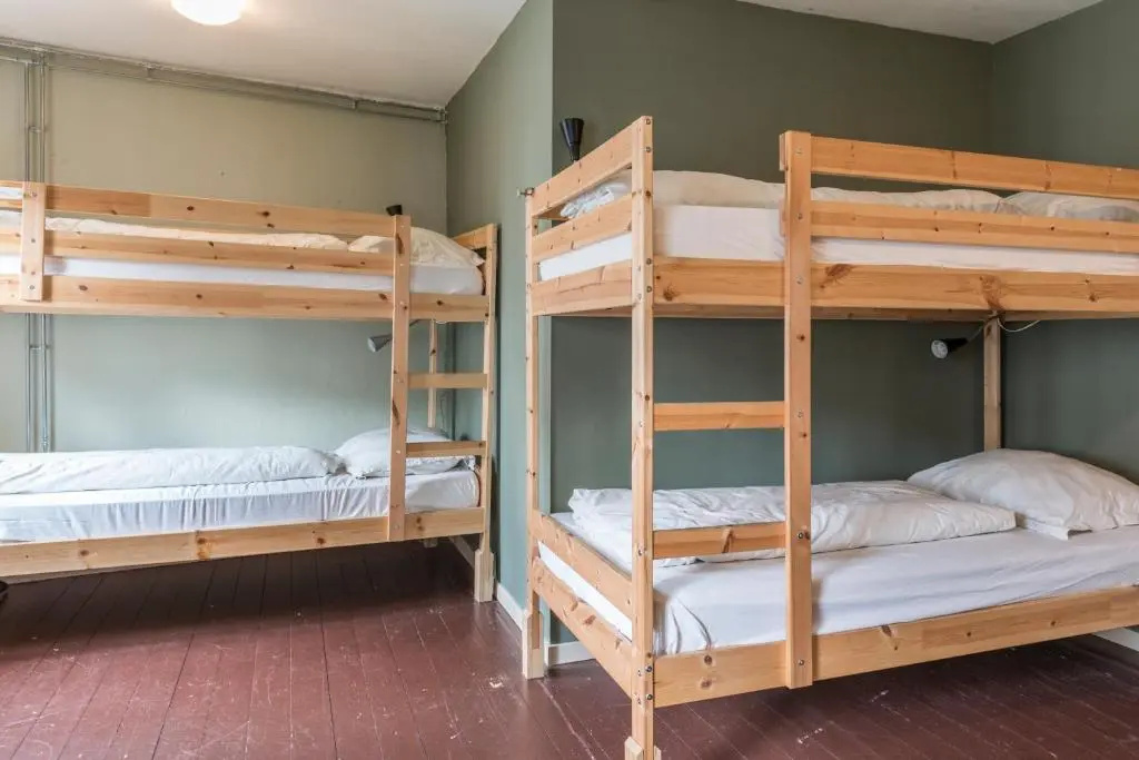 Bed in Dorm