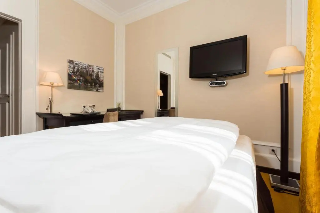 Hotel Euler - Chambres