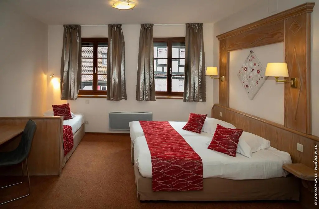 Hôtel La Cloche - Chambres
