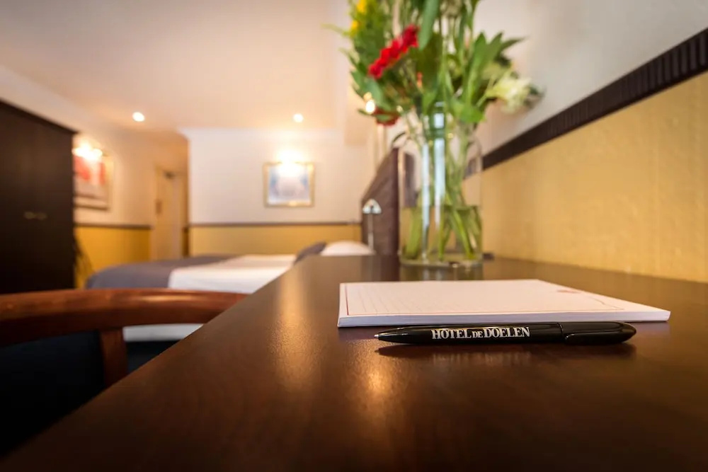 Boutique Hotel De Doelen - Chambres