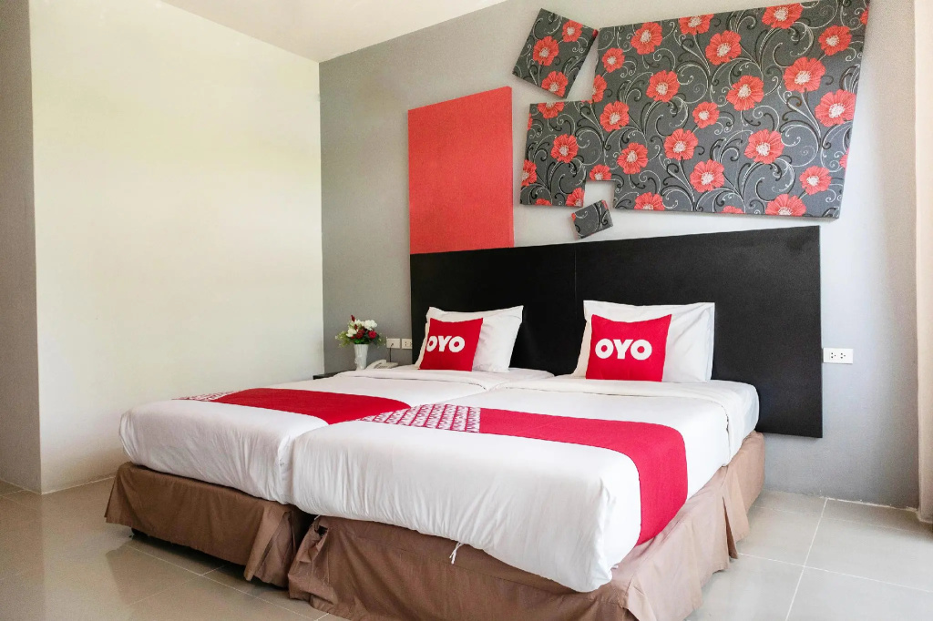 Deluxe Double room (twin beds)