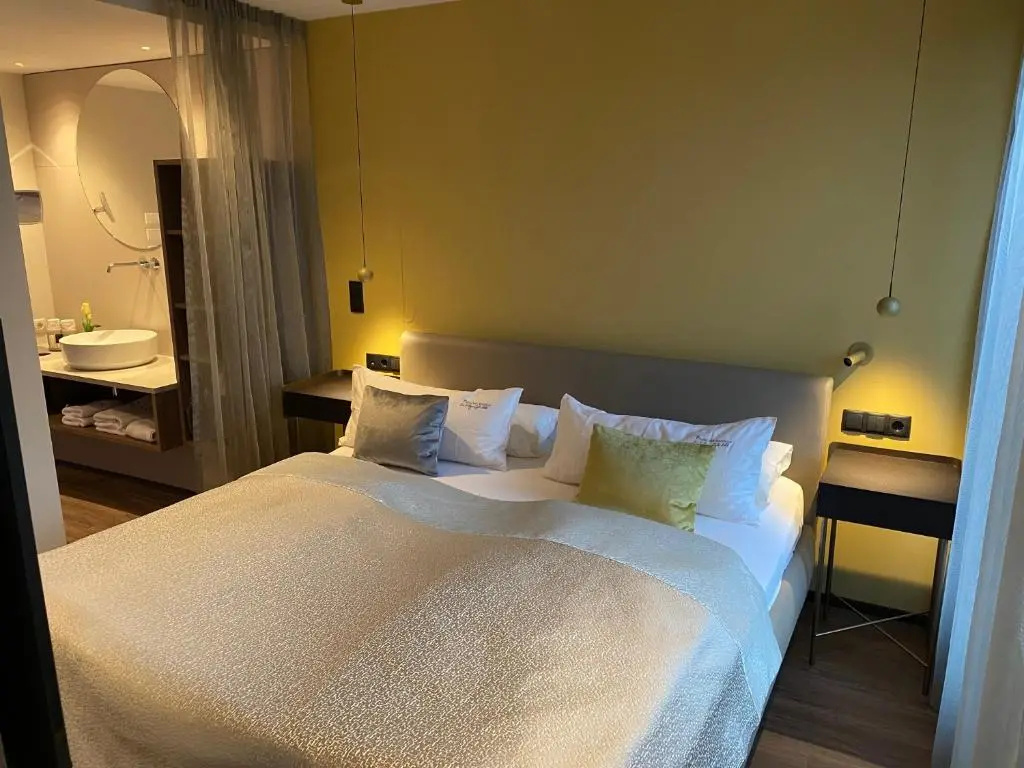 Hirschen Dornbirn das boutiquestyle hotel - skyrelax & wellness im rooftop - Chambres