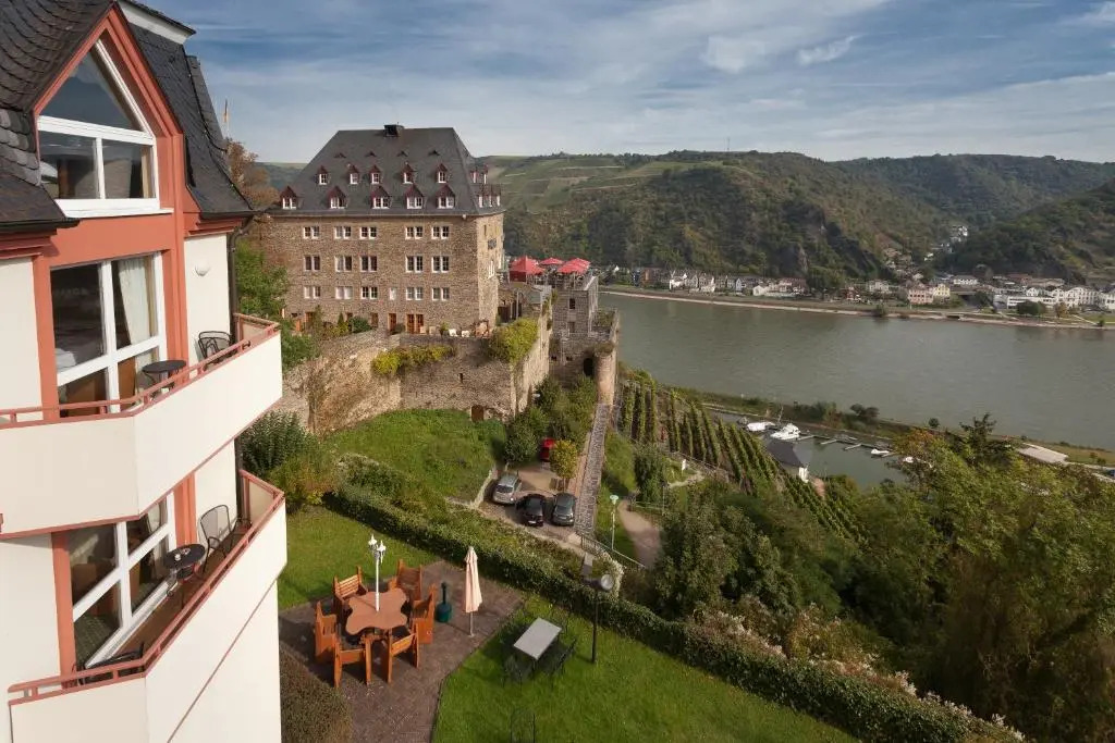Hotel Schloss Rheinfels - фото 8