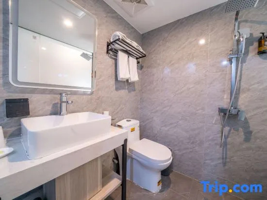 Greentree Inn Shanghai Gongfu New Village Subway Station Express Hotel - Chambres