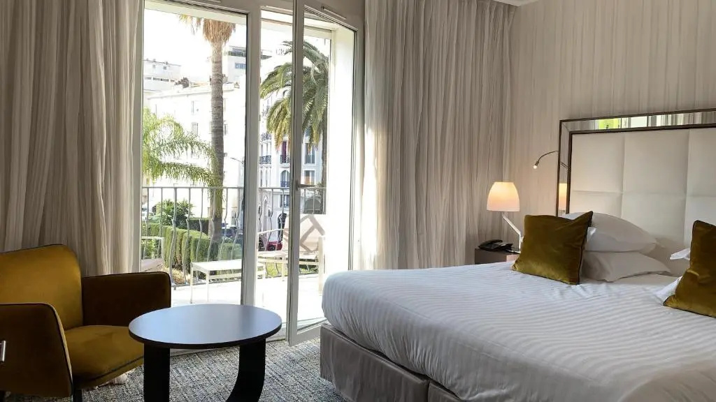 Hôtel Le Canberra - Chambres