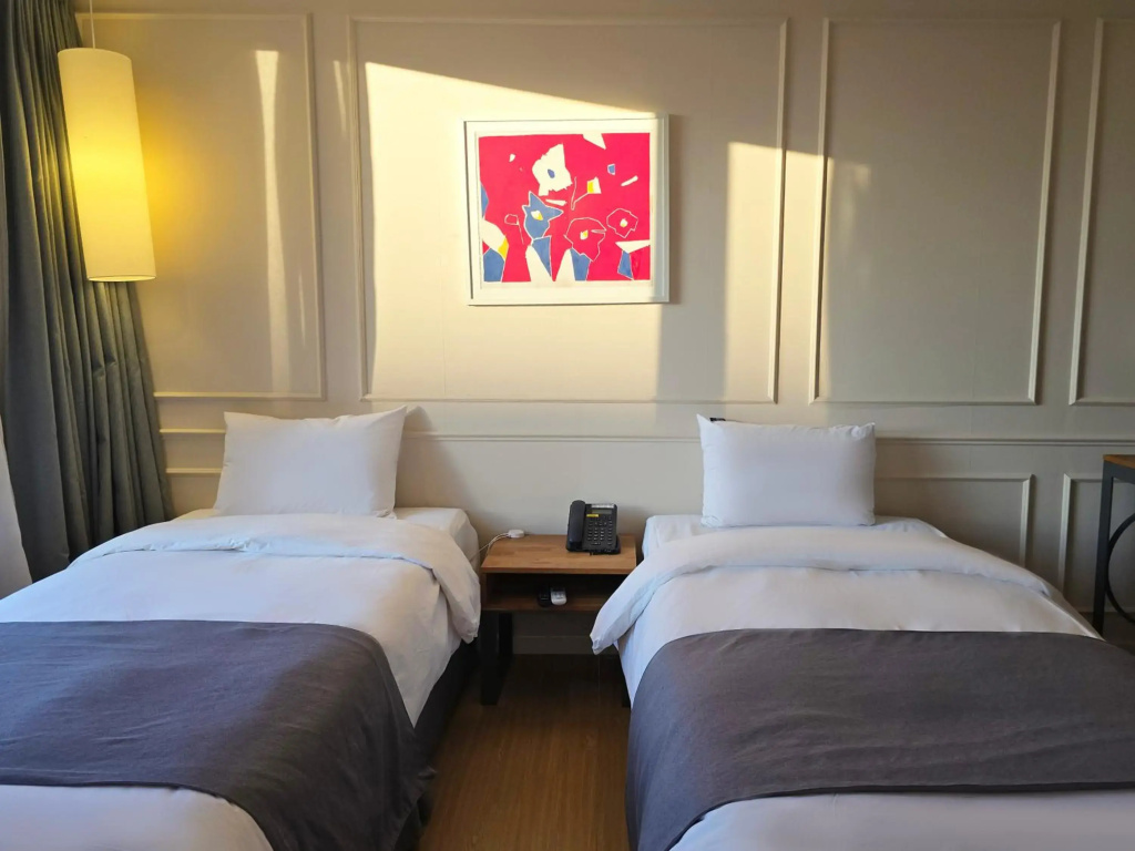Отель JK Blossom Hotel в Сеуле