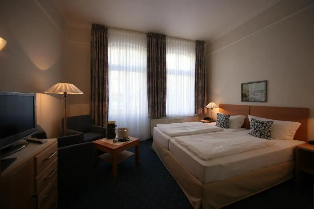 Standard Double room full double bed