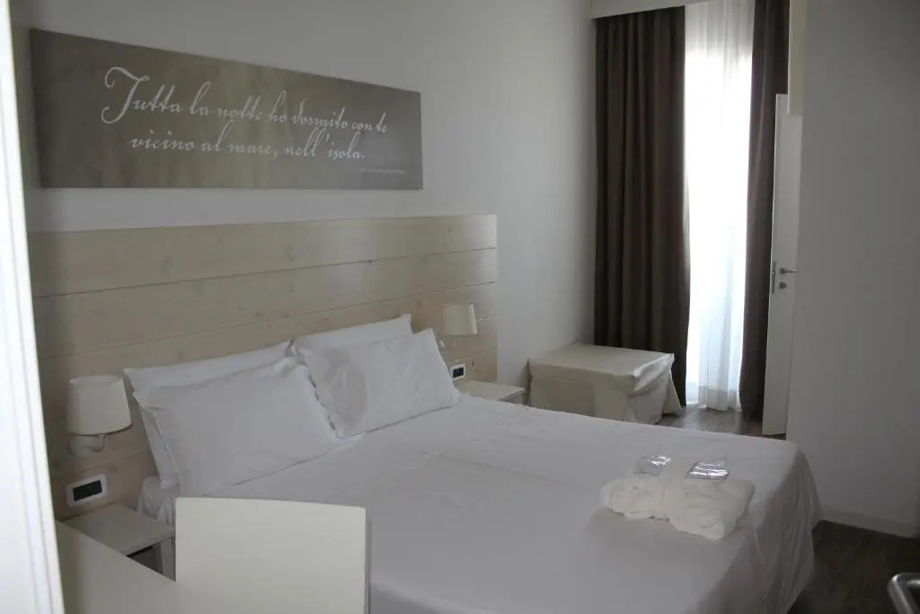 Hotel Universal - Chambres