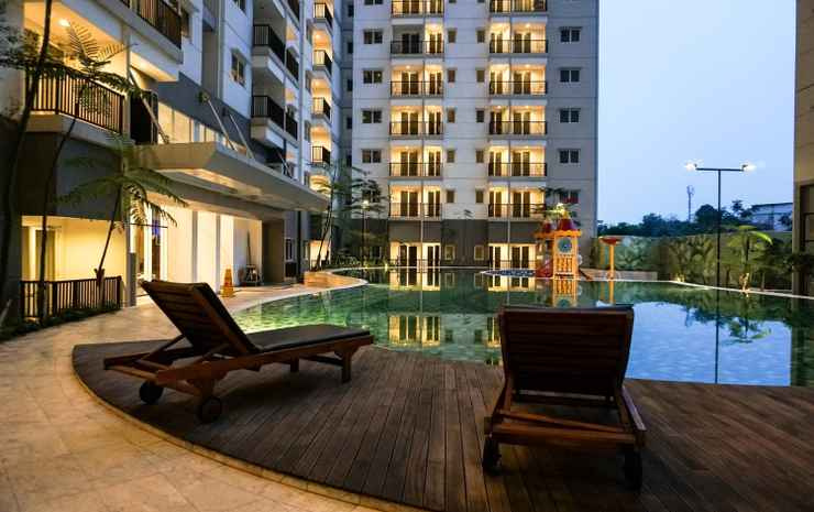 Comfy and Nice Studio Apartment at Signature Park Grande By Travelio
