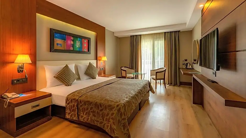 Samara Hotel Bodrum Ultra All Inclusive - Chambres