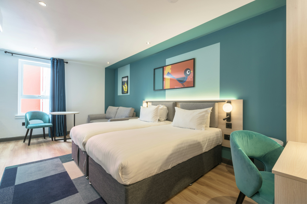 Holyrood Aparthotel - Général