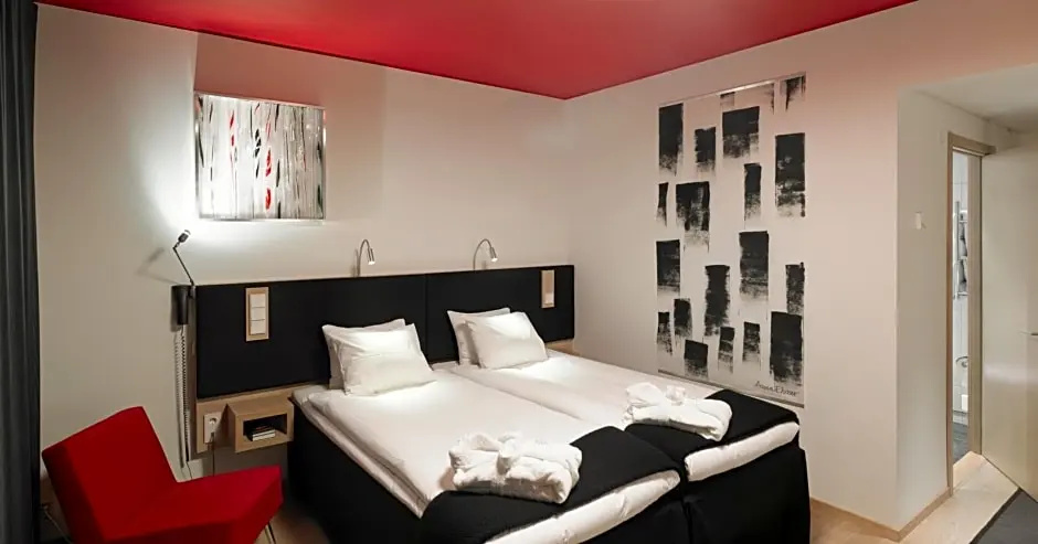 Kosta Boda Art Hotel - Chambres