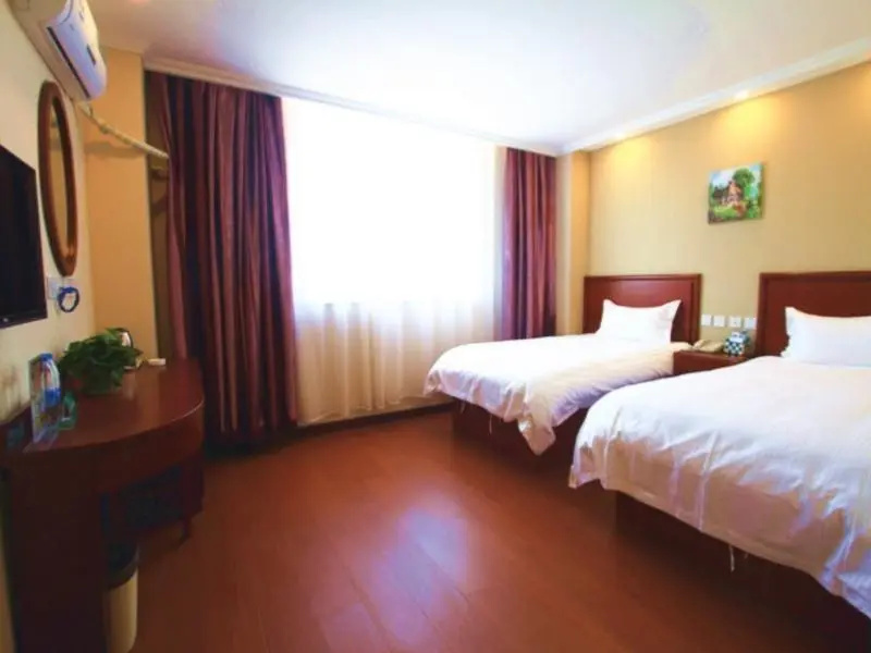 GreenTree Inn Langfang Sanhe South Yingbin Road Express Hotel - Chambres