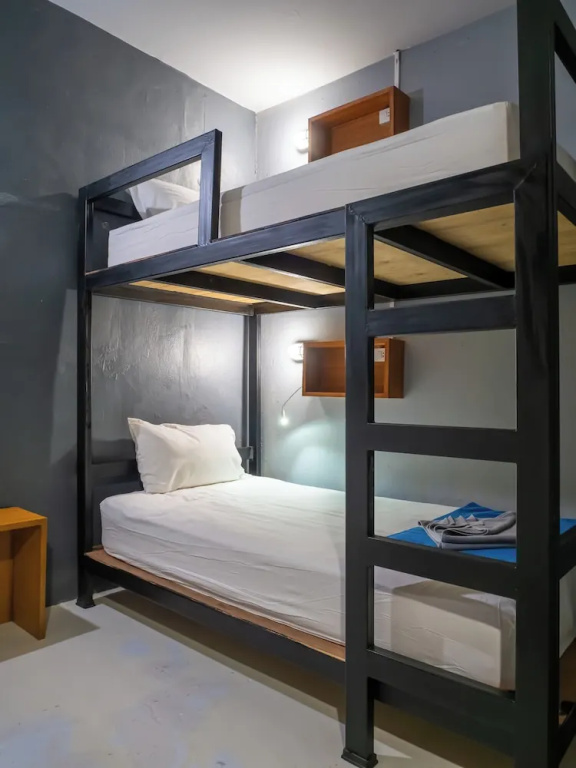Bed in Dorm