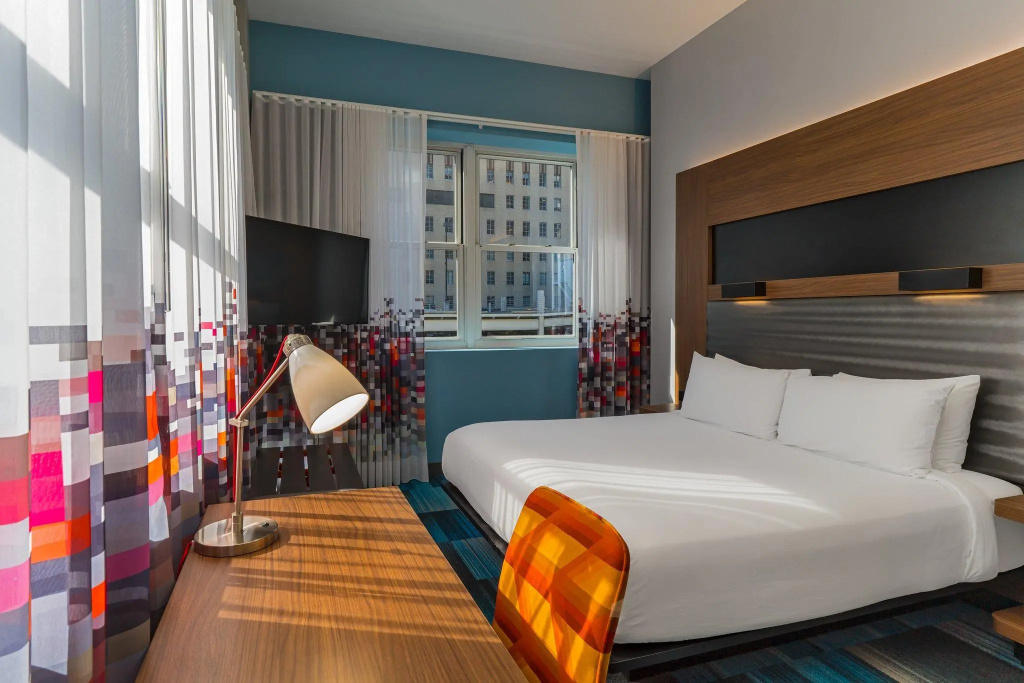 Aloft by Marriott Houston Downtown - Chambres