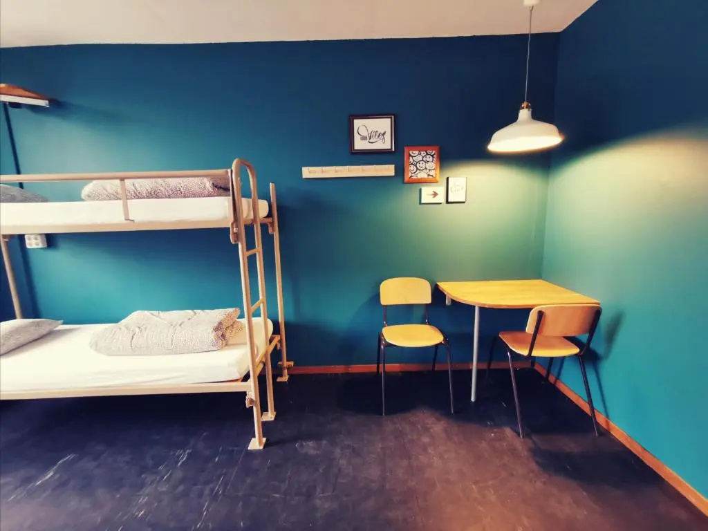 Bed in Dorm