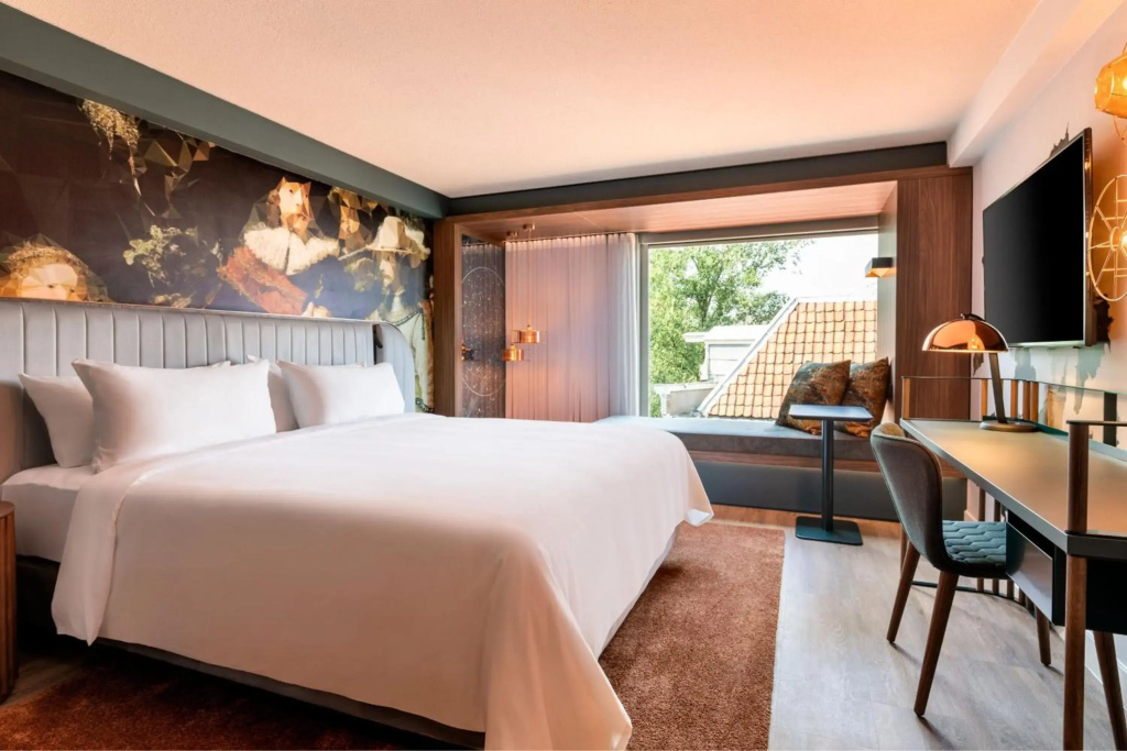 Renaissance Amsterdam Hotel - фото 22