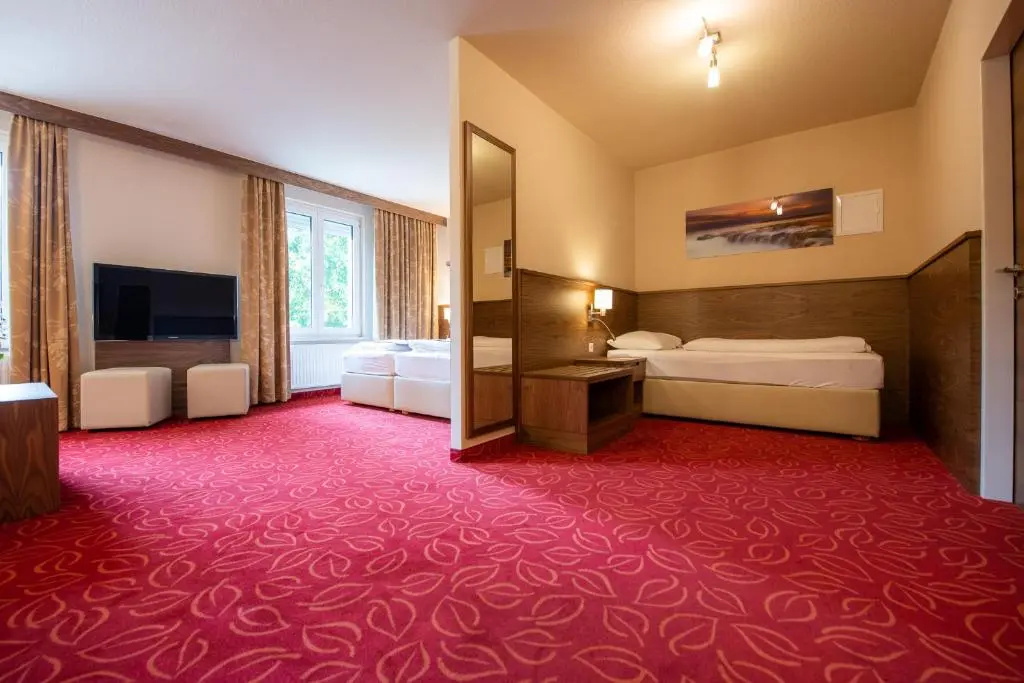 Hotel Beethoven - Chambres