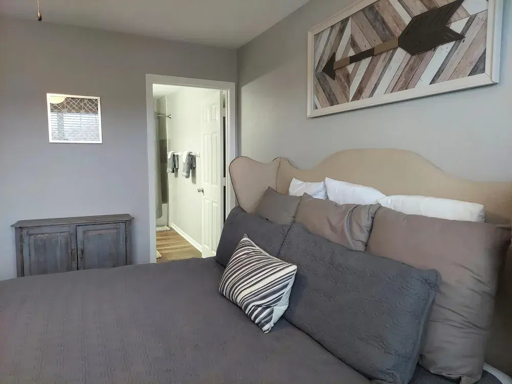 Standard room with view