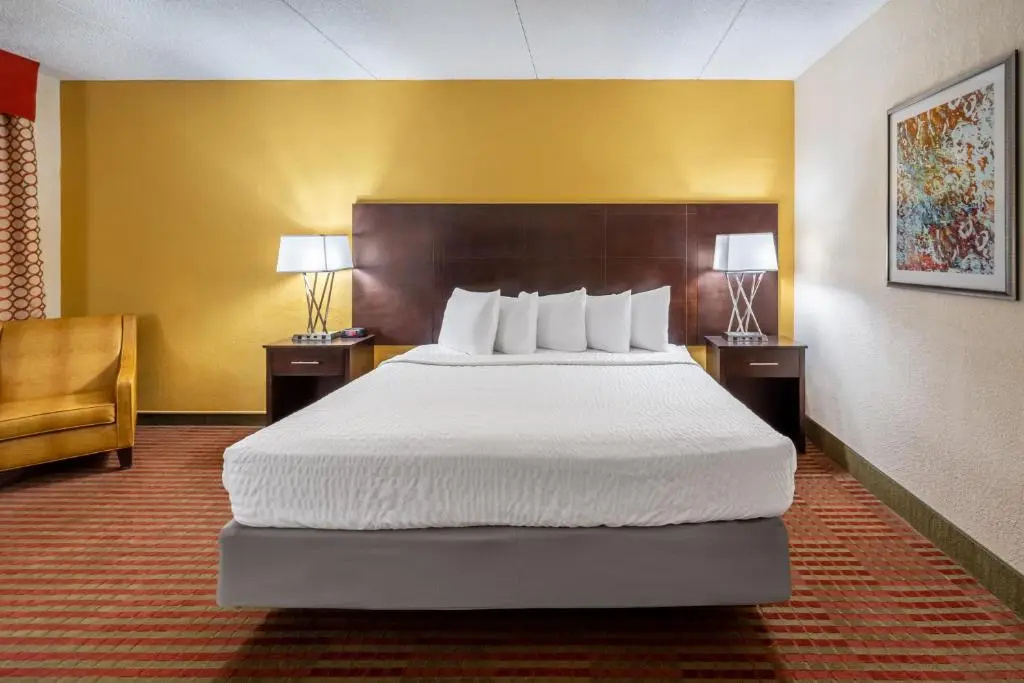 Grand Williston Hotel & Conference Center - Chambres