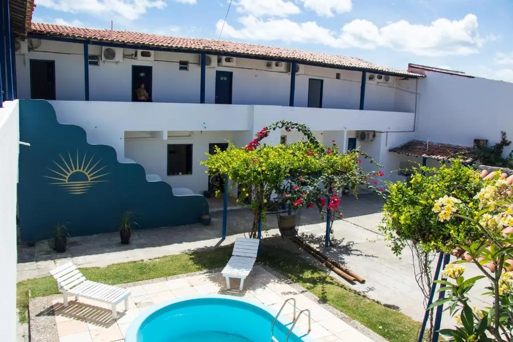 Standard Double room with garden view (twin beds)