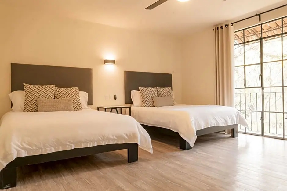 Hotel Del Parque Guadiana - Chambres