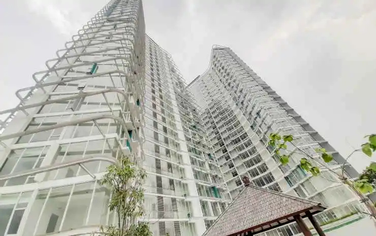 Fully Furnished Studio at Majestic Point Serpong Apartment By Travelio