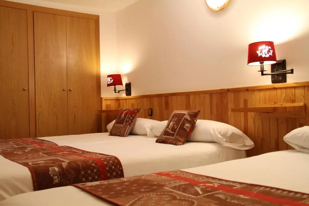 Hotel Bruxelles - Chambres