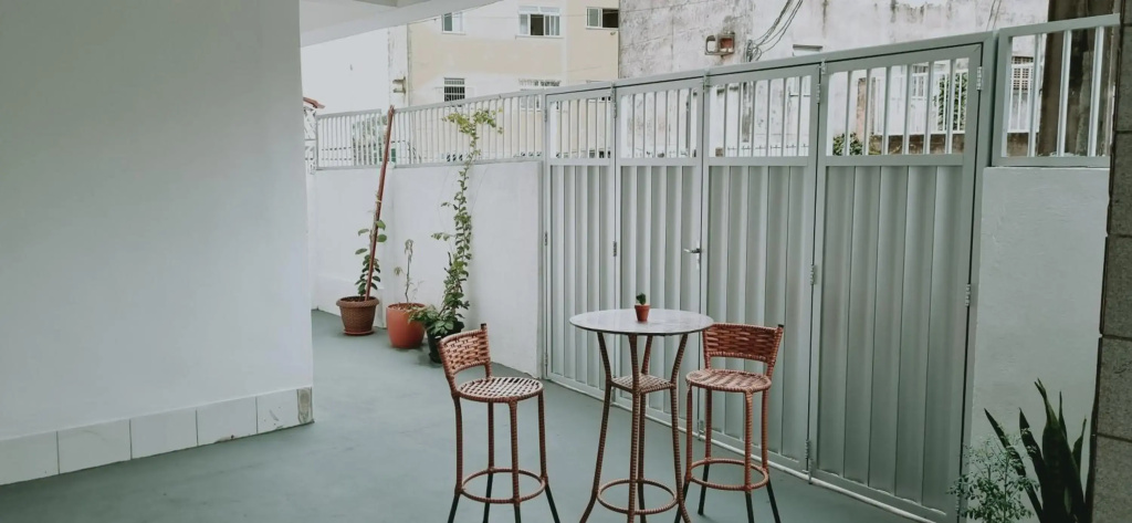 Apartamento Vila Aconchego Salmão