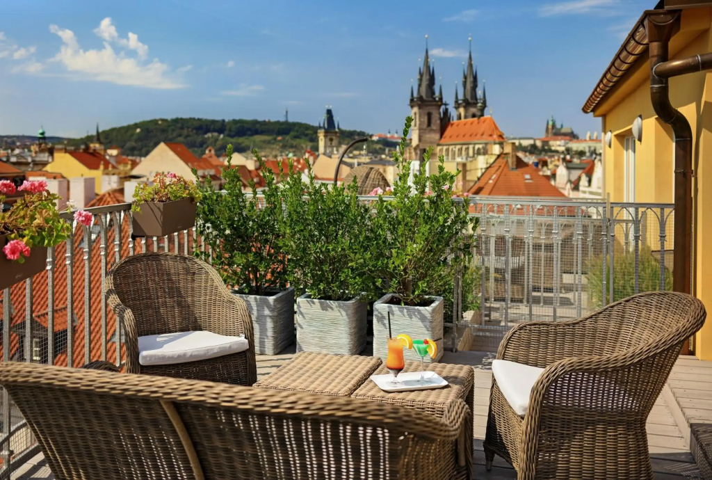 Grand Hotel Bohemia - фото 20