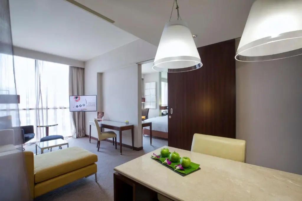 Centro Barsha - Chambres