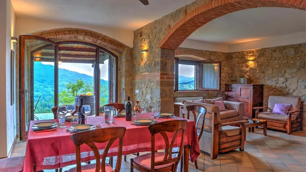 La Casa Di Elsa 6 in Santa Fiora - фото 17