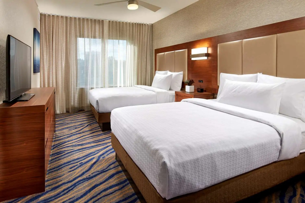 Homewood Suites by Hilton San Diego Mission Valley/Zoo - Chambres