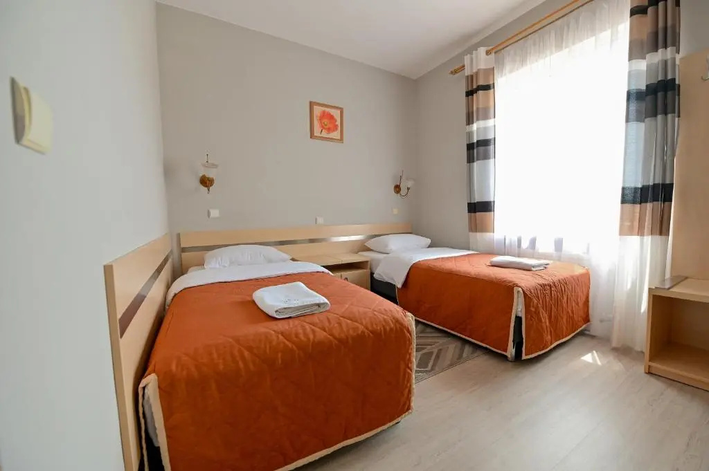Hotel Delta In - Chambres