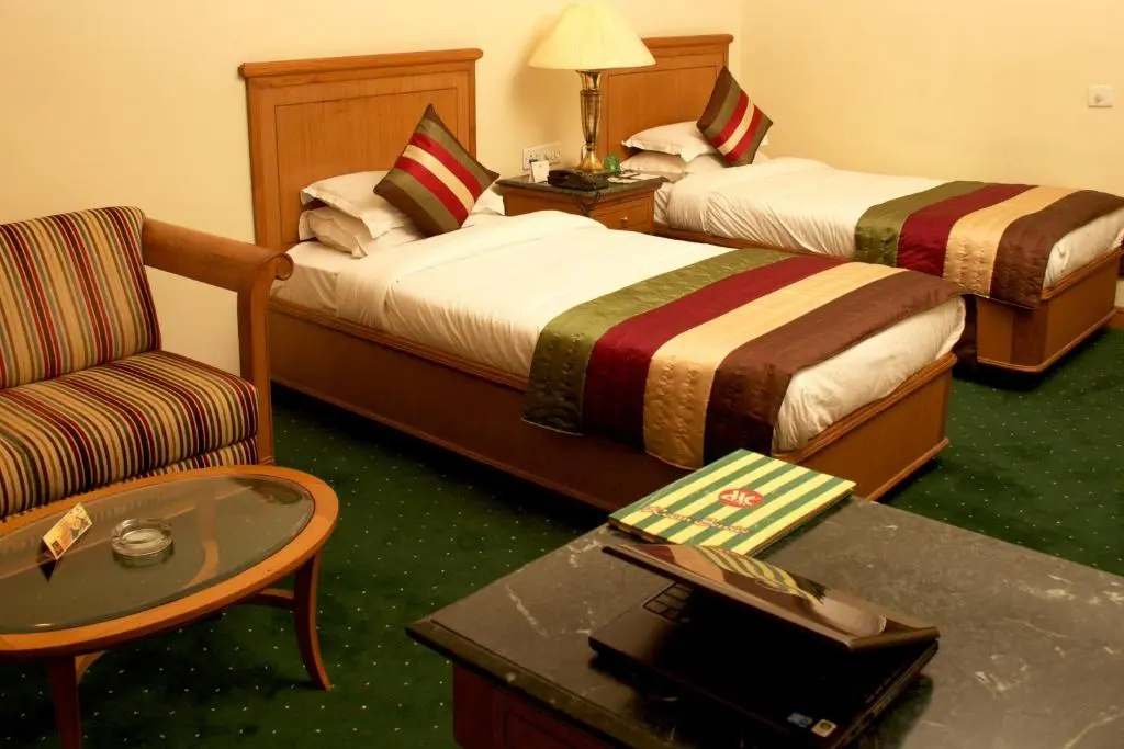 M.K.Hotel - Chambres