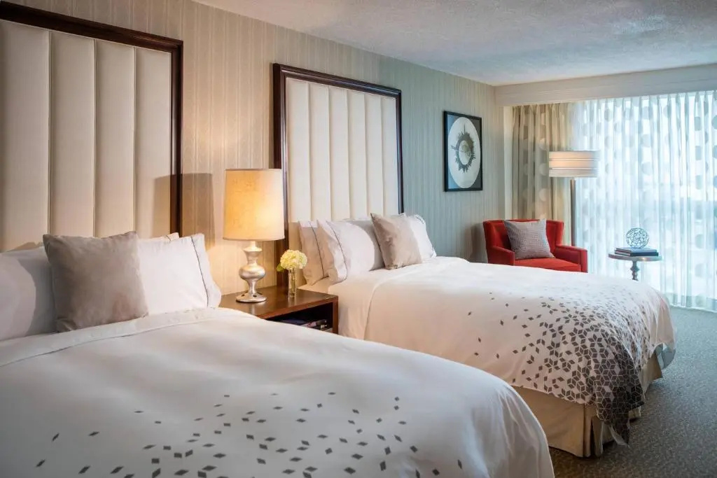 Renaissance Newark Airport Hotel - Chambres
