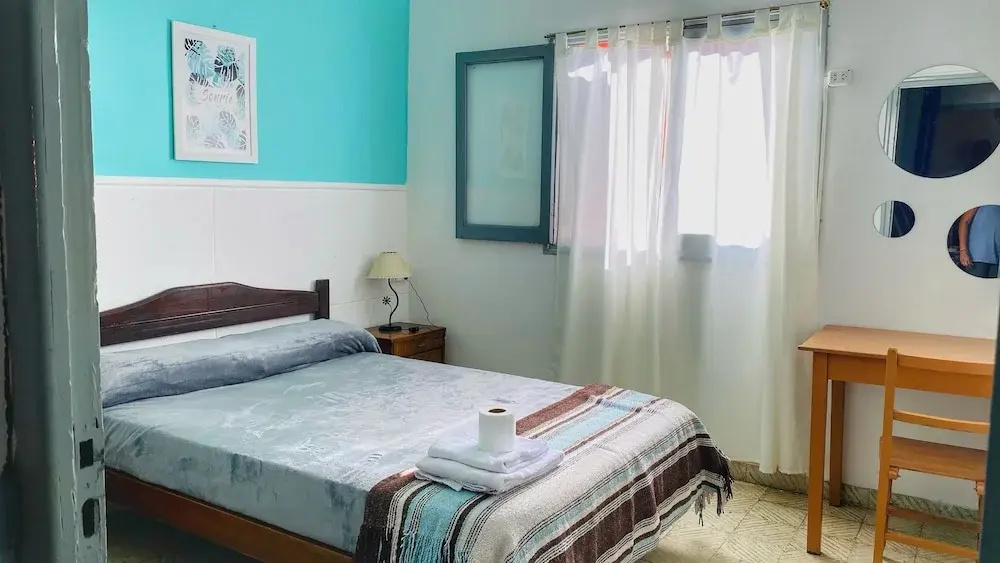 Classic Double room with garden view (full double bed)