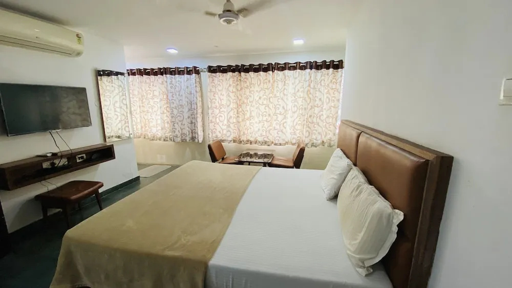Amaravathi Hotel - Chambres