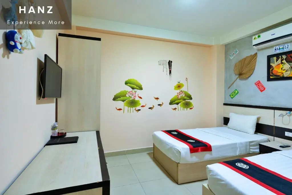 Meraki Hotel Bui Vien - Chambres