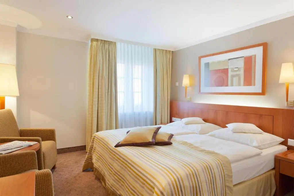 Hotel Lindauer Hof - Chambres