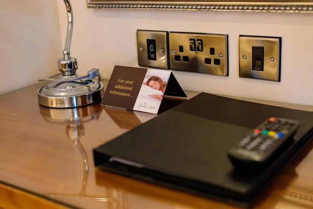 The Grand Hotel - Chambres