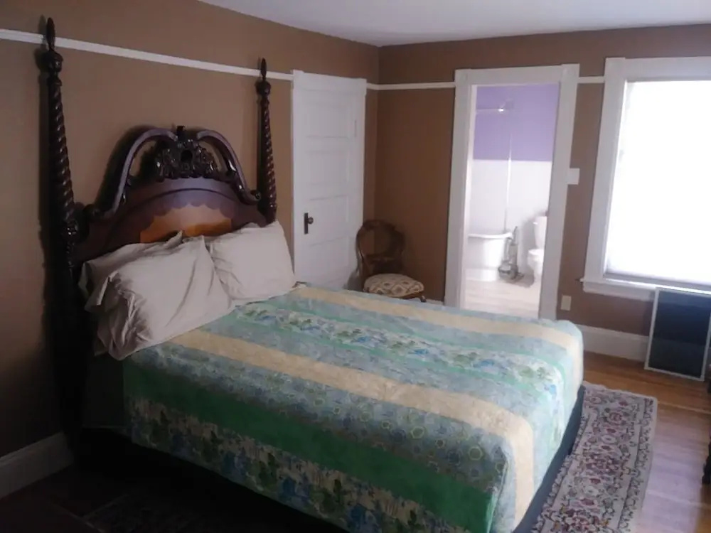 Standard Double room with river view (full double bed)