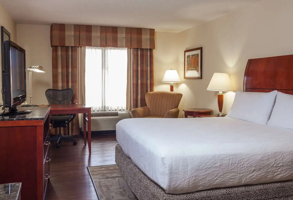 Hilton Garden Inn El Paso / University - Chambres