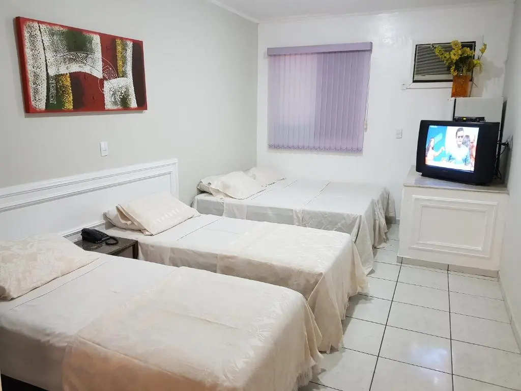 Pluma Hotel Cidade - Chambres