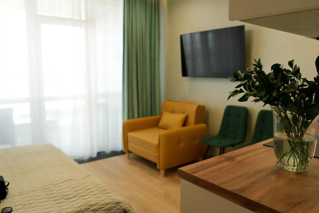 1 Bedroom Studio with balcony