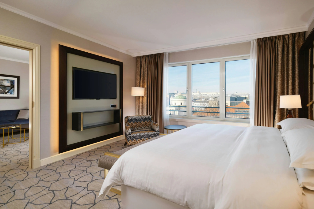 Sheraton Grand Warsaw - Général